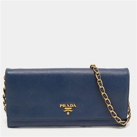 ebay prada wallet on chain|Prada wallet on chain blue.